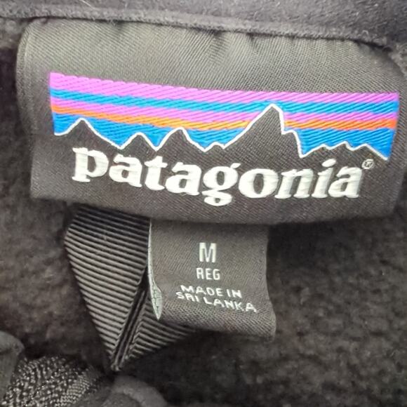 Patagonia Men's Better Sweater Fleece Vest Charcoal Black Sz Medium Jacket - Picture 3 of 7